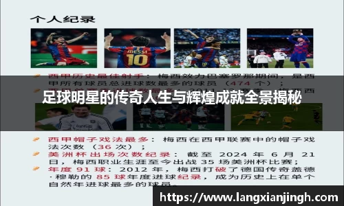 足球明星的传奇人生与辉煌成就全景揭秘